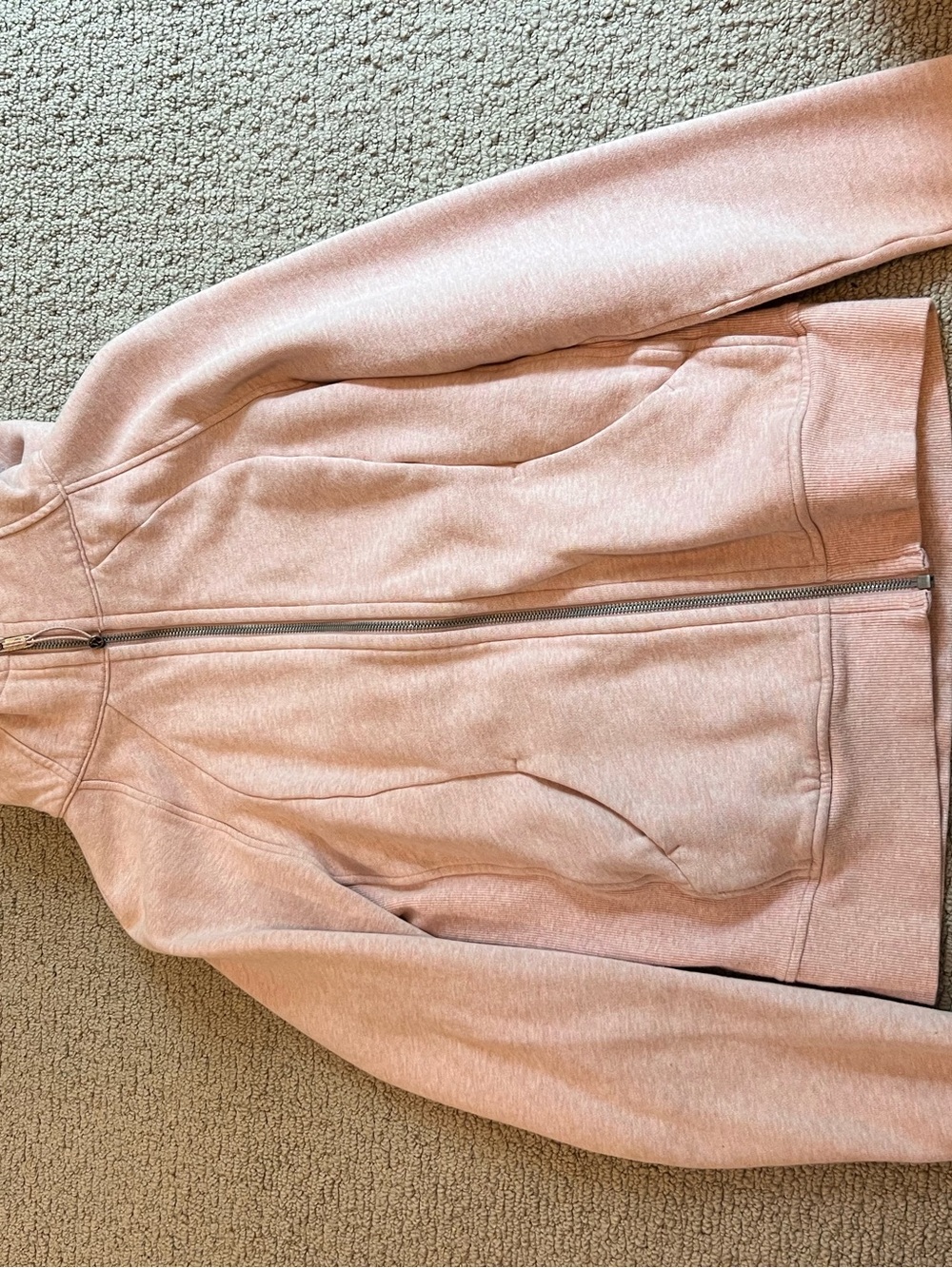 lululemon athletica Scuba Full-Zip Hoodie in Dusty Rose